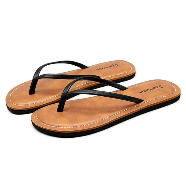 Unisex Summer Beach Slippers Girl And Bird Flip-Flop Flat Home Thong Sandal Shoes 